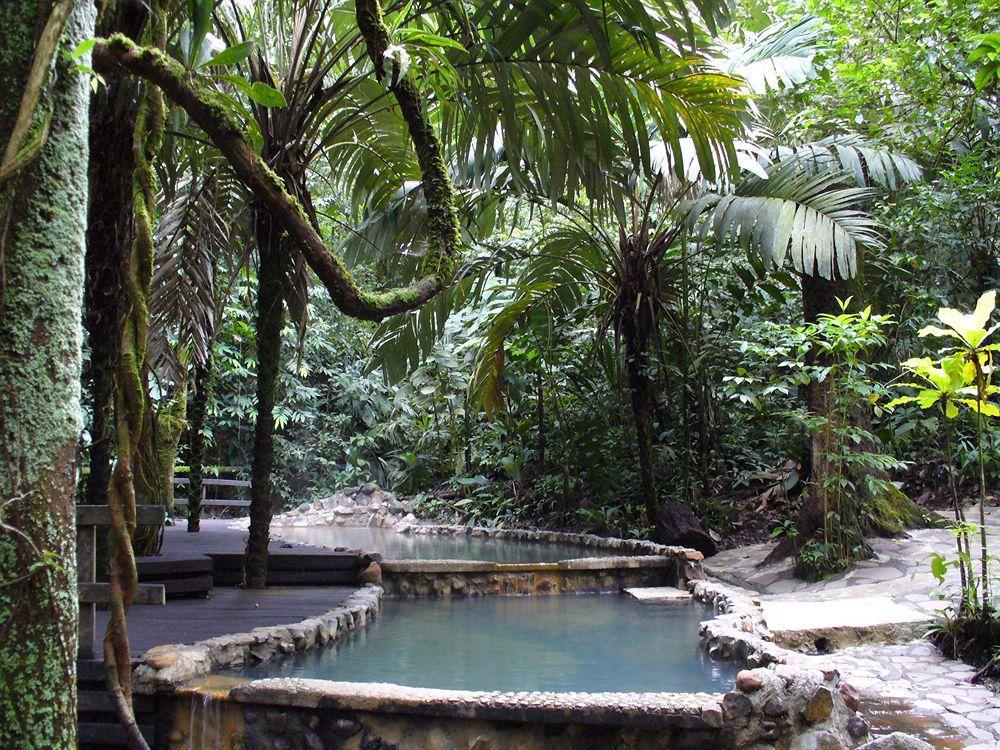 Готель Termales Del Bosque & Hot Springs La Marina Екстер'єр фото