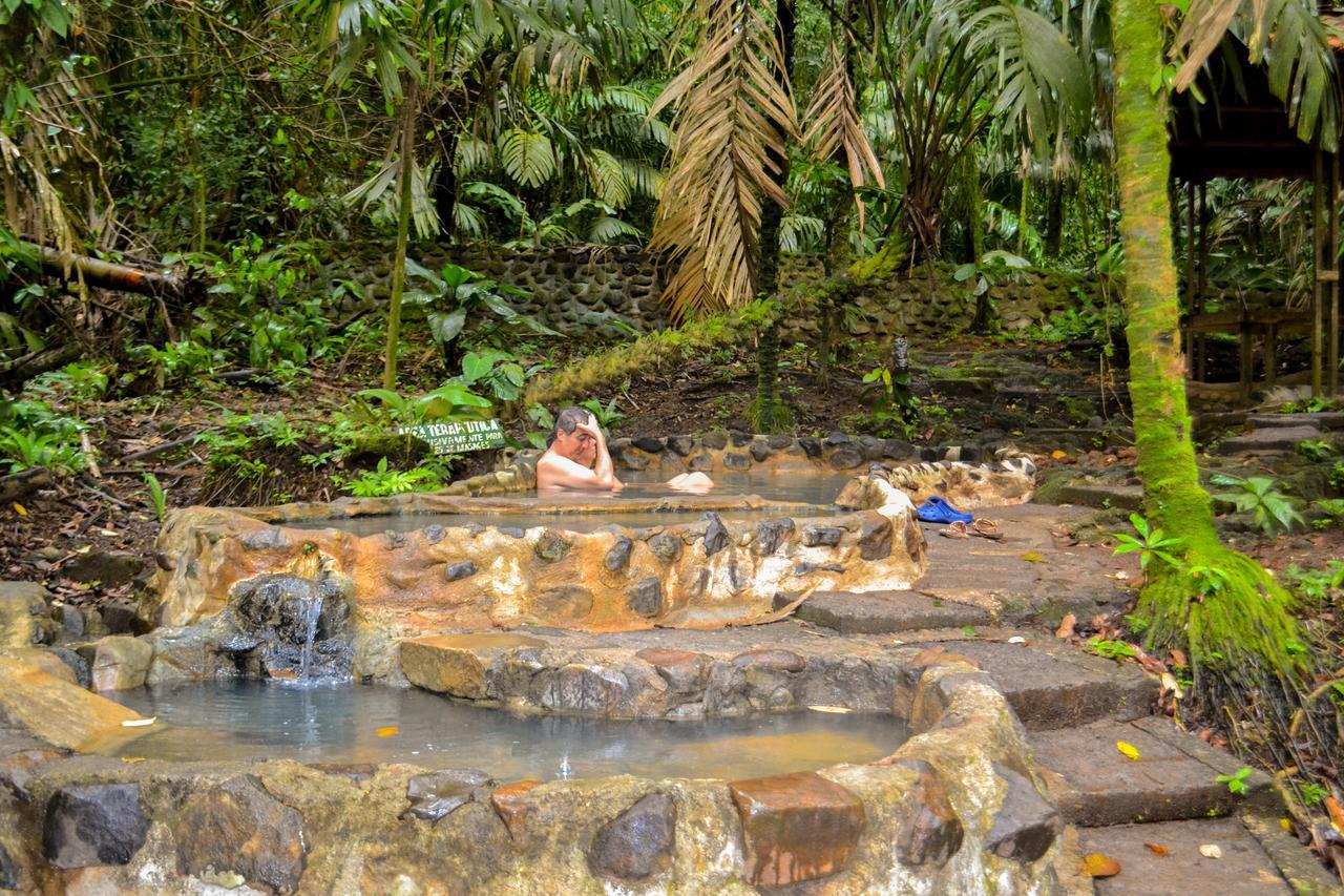 Готель Termales Del Bosque & Hot Springs La Marina Екстер'єр фото