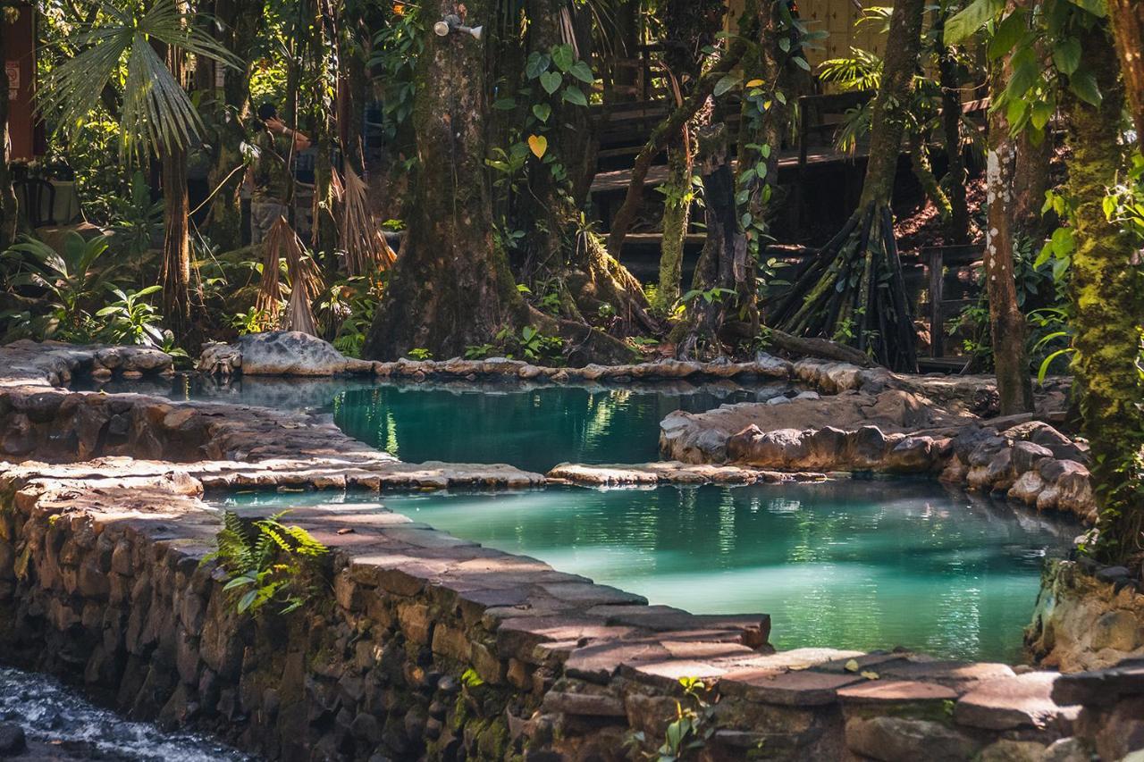 Готель Termales Del Bosque & Hot Springs La Marina Екстер'єр фото