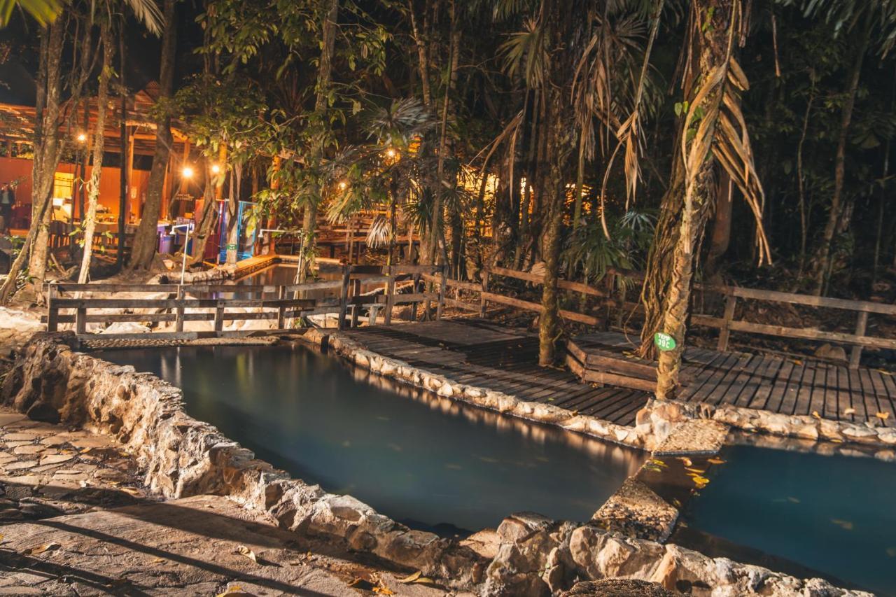 Готель Termales Del Bosque & Hot Springs La Marina Екстер'єр фото
